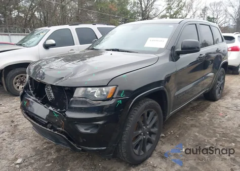 2018 Jeep Grand Cherokee Altitude 4X2 z USA, uszkodzony, nr VIN 1C4RJEAGXJC253453